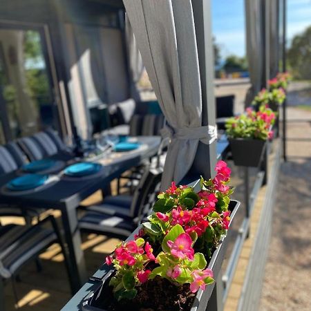 Mobile Home Biondina Camp Porton Nature Hideouts Ровин Екстериор снимка