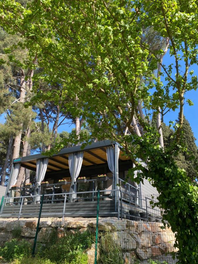 Mobile Home Biondina Camp Porton Nature Hideouts Ровин Екстериор снимка