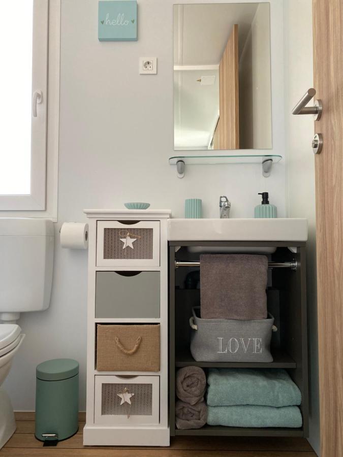 Mobile Home Biondina Camp Porton Nature Hideouts Ровин Екстериор снимка