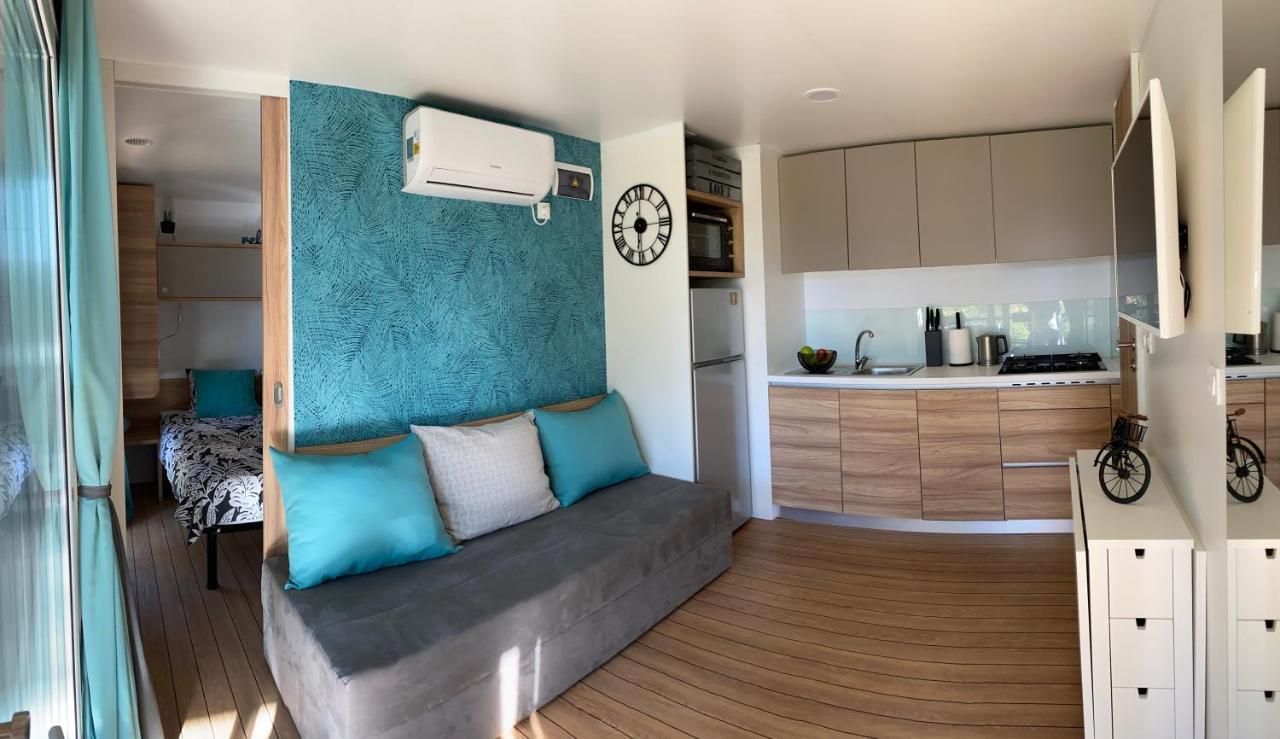 Mobile Home Biondina Camp Porton Nature Hideouts Ровин Екстериор снимка