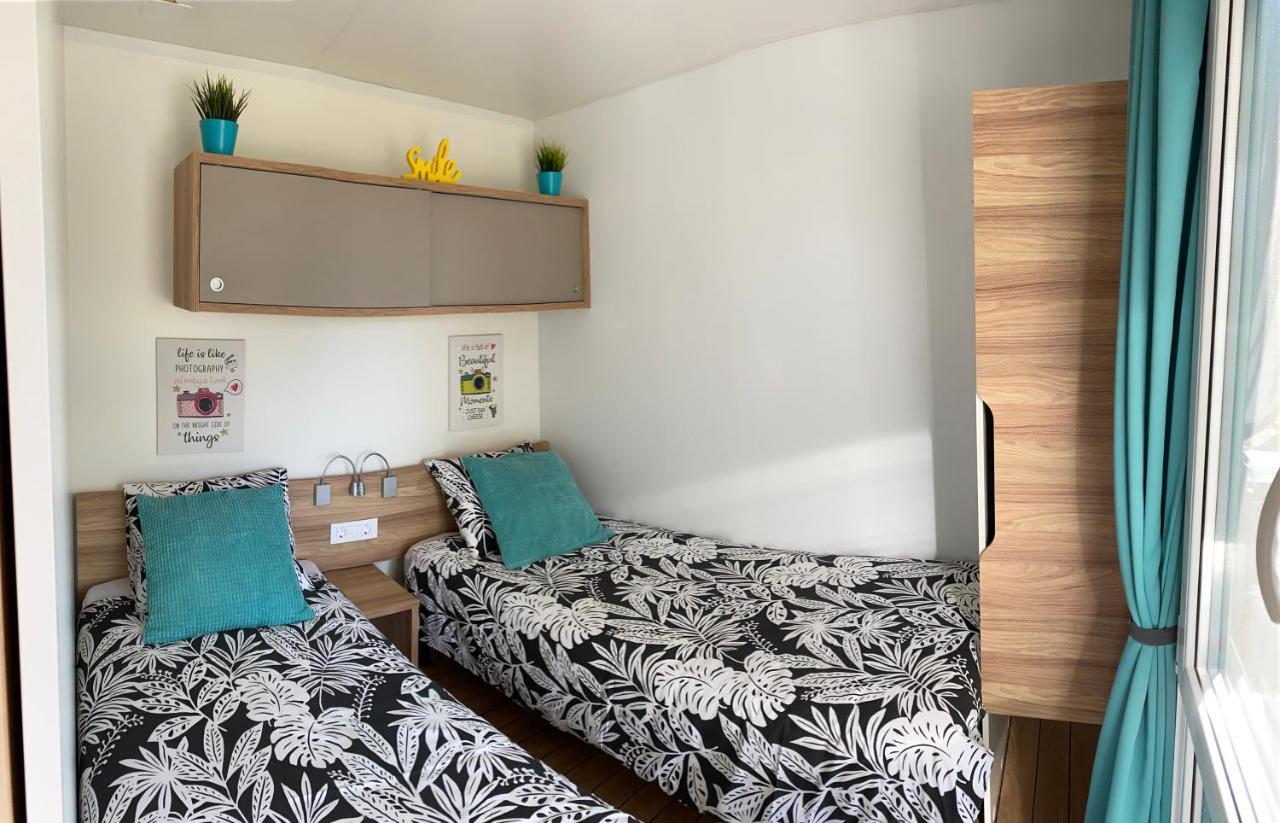 Mobile Home Biondina Camp Porton Nature Hideouts Ровин Екстериор снимка