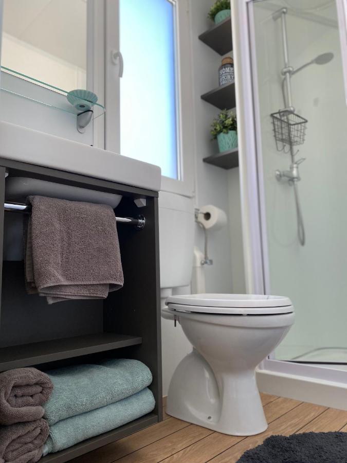 Mobile Home Biondina Camp Porton Nature Hideouts Ровин Екстериор снимка