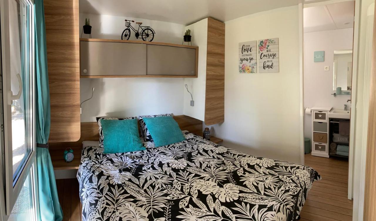 Mobile Home Biondina Camp Porton Nature Hideouts Ровин Екстериор снимка