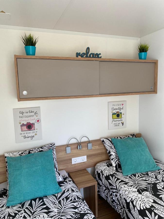 Mobile Home Biondina Camp Porton Nature Hideouts Ровин Екстериор снимка